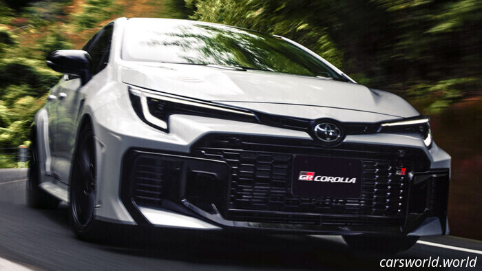 Toyota mejora el GR Corolla 2026 con un truco ingenioso | Carscoops